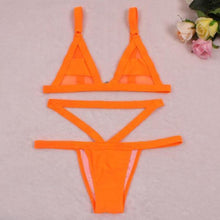Load image into Gallery viewer, Sexy Bandage Mesh Bikini - SexyBling