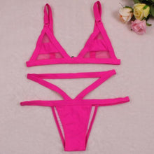 Load image into Gallery viewer, Sexy Bandage Mesh Bikini - SexyBling