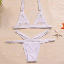 Load image into Gallery viewer, Sexy Bandage Mesh Bikini - SexyBling