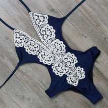 Load image into Gallery viewer, Sexy Bling One Piece Beach Bikini - SexyBling