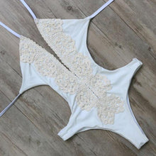 Load image into Gallery viewer, Sexy Bling One Piece Beach Bikini - SexyBling