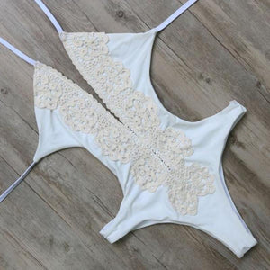 Sexy Bling One Piece Beach Bikini - SexyBling