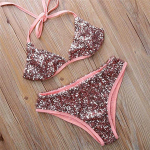 Sexy Bling Sequin Bikini Set - SexyBling