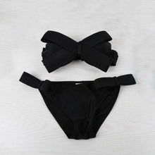 Load image into Gallery viewer, Sexy Bow Bandeau Bikini Set - SexyBling