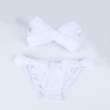 Load image into Gallery viewer, Sexy Bow Bandeau Bikini Set - SexyBling