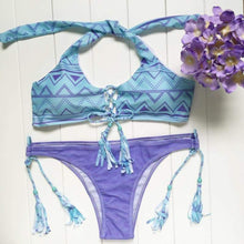 Load image into Gallery viewer, Sexy Brazilian Bandage Bikini - SexyBling