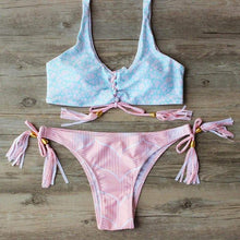 Load image into Gallery viewer, Sexy Brazilian Bandage Bikini - SexyBling