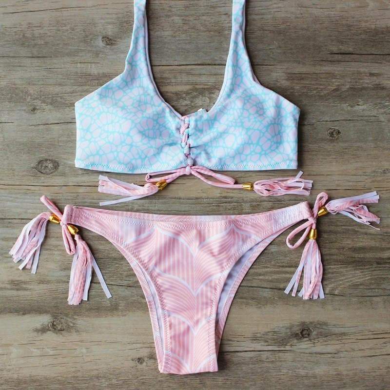 Sexy Brazilian Bandage Bikini - SexyBling