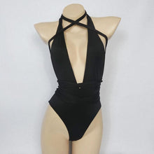 Load image into Gallery viewer, Sexy Deep V Neck Wrap Around Swimwear - SexyBling