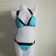 Load image into Gallery viewer, Sexy Halter Minimal Coverage Bikini - SexyBling