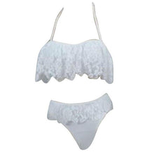 Load image into Gallery viewer, Sexy Lace Frill Bikini - SexyBling