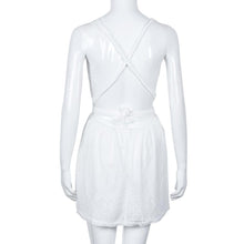 Load image into Gallery viewer, Sexy Lace Wrap Around Romper - SexyBling