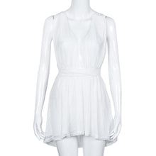 Load image into Gallery viewer, Sexy Lace Wrap Around Romper - SexyBling