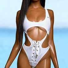 Load image into Gallery viewer, Sexy One Piece Monokini Thong - SexyBling