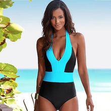 Load image into Gallery viewer, Sexy One Piece Swimsuit Bandage For Women - SexyBling