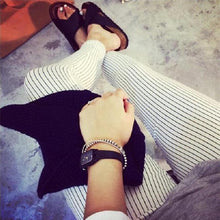 Load image into Gallery viewer, Stretchy Capri Pants For Dressing - SexyBling
