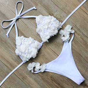 Sexy Petal Bikini With Ultra Low Waist - SexyBling