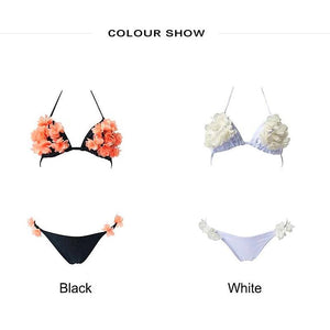 Sexy Petal Bikini With Ultra Low Waist - SexyBling
