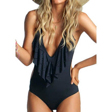 Load image into Gallery viewer, Sexy Plunging Neck Flouncing for Women - SexyBling