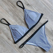 Load image into Gallery viewer, Sexy Push Up Bikini With Strappy Cheeky Bottom - SexyBling