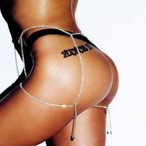 Sexy Star Belly Chain - SexyBling