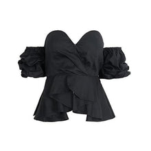 Load image into Gallery viewer, Sexy Ruffled Blouse Top - SexyBling