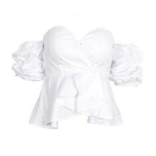 Load image into Gallery viewer, Sexy Ruffled Blouse Top - SexyBling