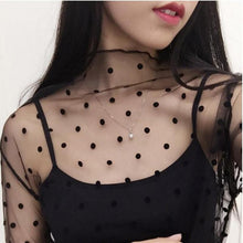 Load image into Gallery viewer, Sexy See Through Lace Undershirt - SexyBling