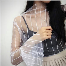 Load image into Gallery viewer, Sexy See Through Lace Undershirt - SexyBling