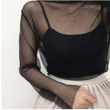 Load image into Gallery viewer, Sexy See Through Lace Undershirt - SexyBling