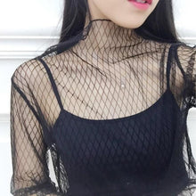 Load image into Gallery viewer, Sexy See Through Lace Undershirt - SexyBling