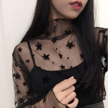 Load image into Gallery viewer, Sexy See Through Lace Undershirt - SexyBling