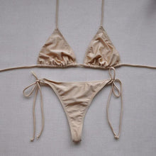 Load image into Gallery viewer, Sexy Side Tie Bikini With Cheeky Botttoms - SexyBling
