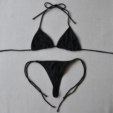 Load image into Gallery viewer, Sexy Side Tie Bikini With Cheeky Botttoms - SexyBling