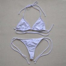 Load image into Gallery viewer, Sexy Side Tie Bikini With Cheeky Botttoms - SexyBling
