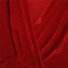 Load image into Gallery viewer, Sexy Velvet V Neck Bodysuit - SexyBling