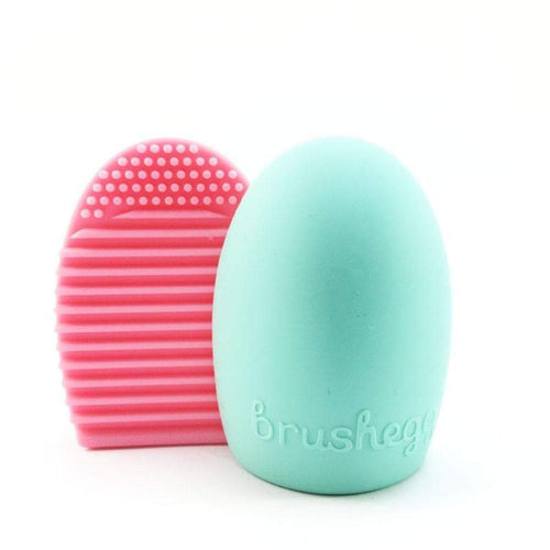 Silicone Makeup Brush Egg Cleaner - SexyBling