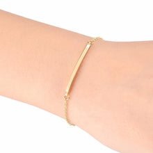Load image into Gallery viewer, Silver/Gold Plate Link Chain Bracelet - SexyBling