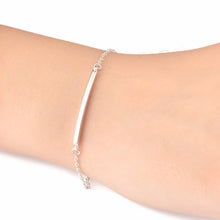 Load image into Gallery viewer, Silver/Gold Plate Link Chain Bracelet - SexyBling
