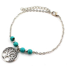Load image into Gallery viewer, Cross Tortoise Silver Anklets For Women - SexyBling