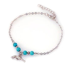 Load image into Gallery viewer, Cross Tortoise Silver Anklets For Women - SexyBling