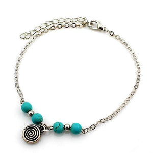 Cross Tortoise Silver Anklets For Women - SexyBling