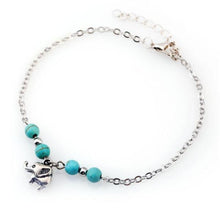 Load image into Gallery viewer, Cross Tortoise Silver Anklets For Women - SexyBling