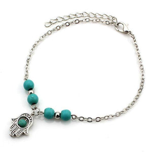 Cross Tortoise Silver Anklets For Women - SexyBling