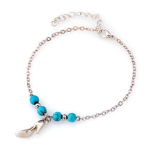 Load image into Gallery viewer, Cross Tortoise Silver Anklets For Women - SexyBling