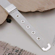 Load image into Gallery viewer, Silver Plated Belt Buckle Bracelet - SexyBling