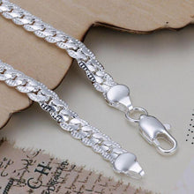 Load image into Gallery viewer, Silver Snake Chain Bracelet For Women - SexyBling