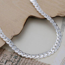 Load image into Gallery viewer, Silver Snake Chain Bracelet For Women - SexyBling