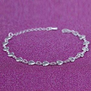 Silver Tassel Bracelet - SexyBling