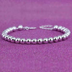 Silver Tassel Bracelet - SexyBling